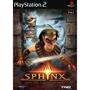 Sphinx and the Cursed Mummy-Standaard (PlayStation 2) Gebruikt