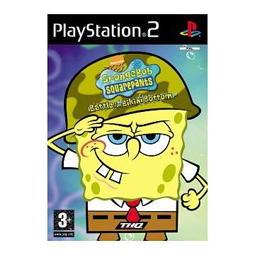 SpongeBob SquarePants Battle for Bikini Bottom-Standaard (PlayStation 2) Gebruikt