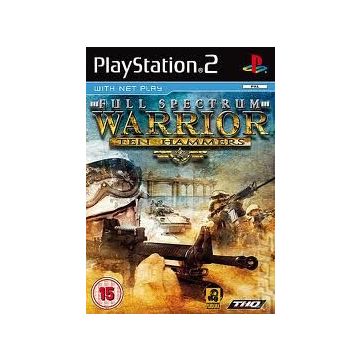 Full Spectrum Warrior Ten Hammers-Standaard (PlayStation 2) Gebruikt