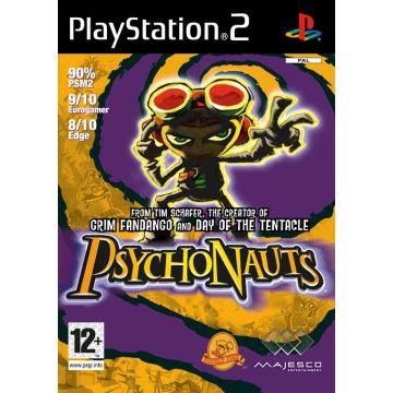 Psychonauts-Standaard (PlayStation 2) Gebruikt