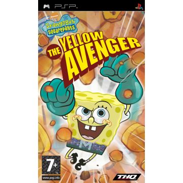 Spongebob Squarepants The Yellow Avenger-Standaard (PSP) Gebruikt