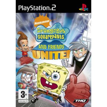 SpongeBob SquarePants & Friends Unite!-Standaard (PlayStation 2) Gebruikt