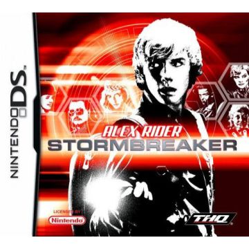 Alex Rider Stormbreaker-Standaard (NDS) Gebruikt