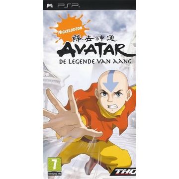 Avatar The Legend of Aang-Standaard (PSP) Gebruikt