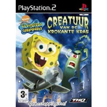 SpongeBob SquarePants Creature from the Krusty Krab-Standaard (PlayStation 2) Gebruikt