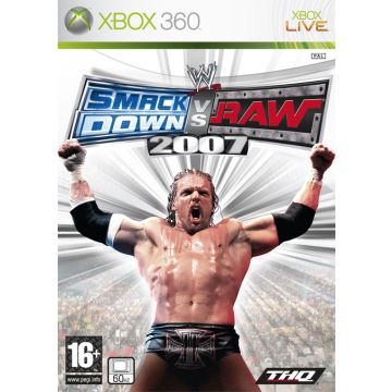 WWE SmackDown vs. Raw 2007-Standaard (Xbox 360) Gebruikt
