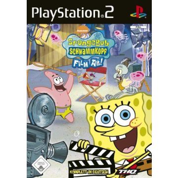 SpongeBob SquarePants Lights, Camera, Pants!-Duits (PlayStation 2) Gebruikt