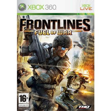 Frontlines Fuel of War-Standaard (Xbox 360) Gebruikt