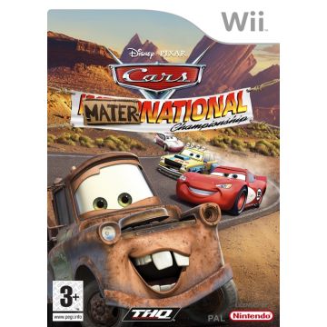 Disney Pixar Cars Mater-National Championship-Standaard (Wii) Gebruikt
