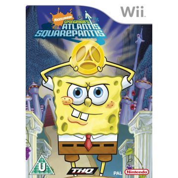 SpongeBob's Atlantis Squarepantis-Standaard (Wii) Gebruikt