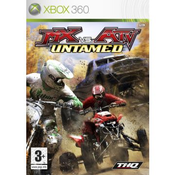 MX vs ATV Untamed-Standaard (Xbox 360) Gebruikt