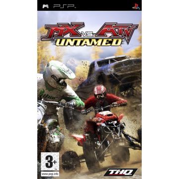 MX vs ATV Untamed-Standaard (PSP) Gebruikt