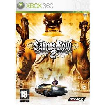 Saints Row 2-Standaard (Xbox 360) Gebruikt