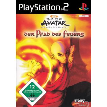Avatar The Legend of Aang into the Inferno-Duits (PlayStation 2) Gebruikt