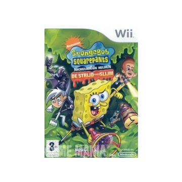 SpongeBob SquarePants Globs of Doom-Standaard (Wii) Gebruikt