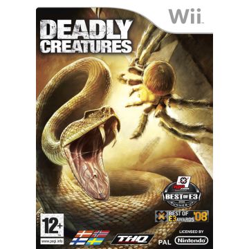 Deadly Creatures-Standaard (Wii) Gebruikt