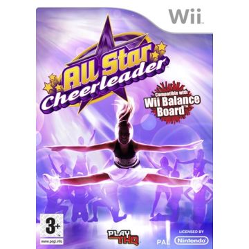 All Star Cheerleader-Standaard (Wii) Gebruikt