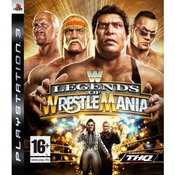 WWE Legends of Wrestlemania-Standaard (PlayStation 3) Gebruikt