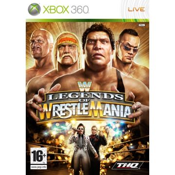 WWE Legends of Wrestlemania-Standaard (Xbox 360) Nieuw