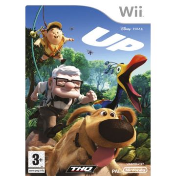 Disney Pixar Up-Standaard (Wii) Gebruikt