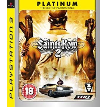 Saints Row 2-Platinum (PlayStation 3) Gebruikt