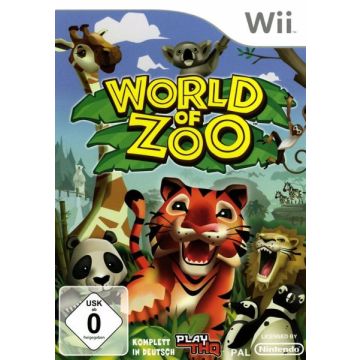World of Zoo-Duits (Wii) Gebruikt