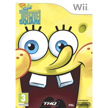 SpongeBob's Truth or Square-Standaard (Wii) Gebruikt