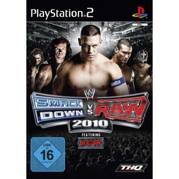 WWE SmackDown vs. Raw 2010-Duits (PlayStation 2) Gebruikt