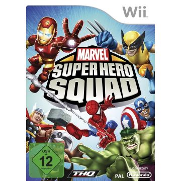 Marvel Super Hero Squad-Duits (Wii) Gebruikt