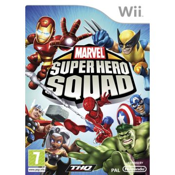 Marvel Super Hero Squad-Standaard (Wii) Gebruikt