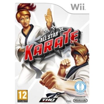 All Star Karate-Standaard (Wii) Gebruikt