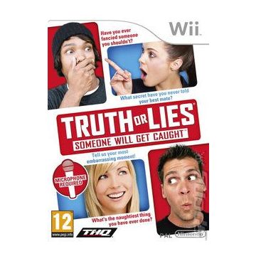 Truth or Lies-Standaard (Wii) Gebruikt