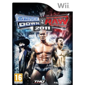 WWE SmackDown vs. Raw 2011-Standaard (Wii) Gebruikt