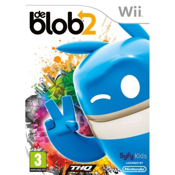 De Blob 2-Standaard (Wii) Gebruikt