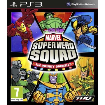 Marvel Super Hero Squad The Infinity Gauntlet-Standaard (PlayStation 3) Gebruikt