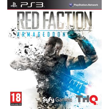 Red Faction Armageddon-Standaard (PlayStation 3) Gebruikt