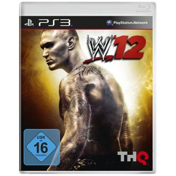 WWE '12-Duits (PlayStation 3) Gebruikt
