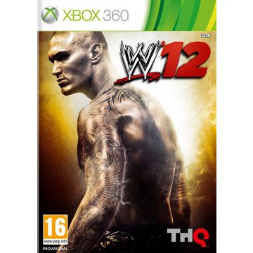 WWE '12-Standaard (Xbox 360) Gebruikt