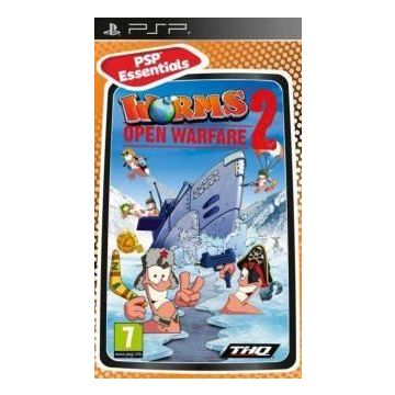 Worms Open Warfare 2-Essentials (PSP) Gebruikt