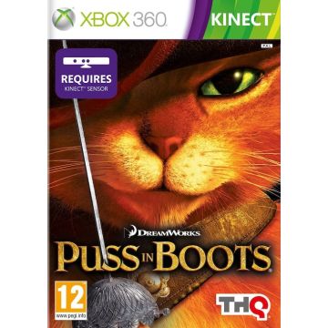 DreamWorks Puss in Boots-Standaard (Xbox 360) Gebruikt
