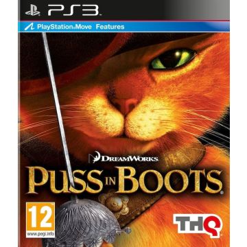 DreamWorks Puss in Boots-Standaard (PlayStation 3) Gebruikt
