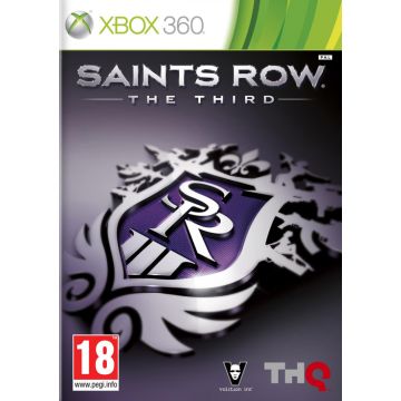 Saints Row The Third-Standaard (Xbox 360) Gebruikt