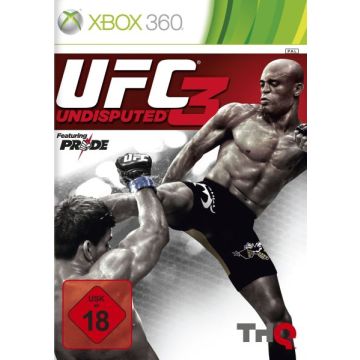 UFC Undisputed 3-Duits (Xbox 360) Gebruikt