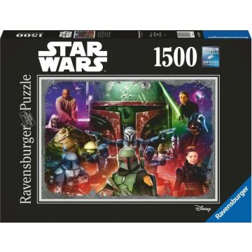 Ravensburger Star Wars Puzzel-Boba Fett Bounty Hunter 1500 Pieces (Diversen) Nieuw