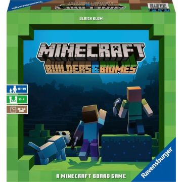Ravensburger Minecraft Board Game-Standaard (Diversen) Nieuw