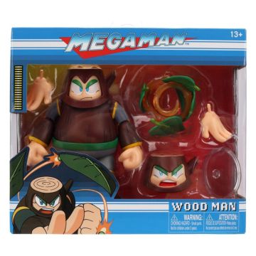 Jada Toys Mega Man Action Figure-Wood Man (Diversen) Nieuw