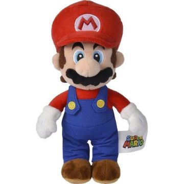 Super Mario Pluche 20CM-Mario (Diversen) Nieuw