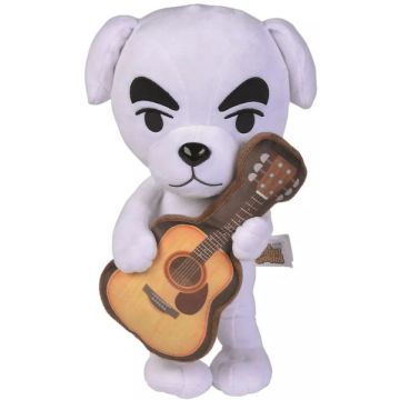 Simba Toys Animal Crossing Pluche-K.K. Slider 40CM (Diversen) Nieuw