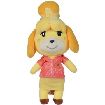 Simba Toys Animal Crossing Pluche-Isabelle 25CM (Diversen) Nieuw