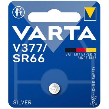 Varta SR66 Zilveroxide Batterij 1.55V-Standaard (Diversen) Nieuw
